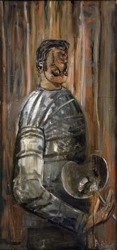 Albert Oehlen Self-Portrait, 1984