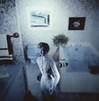 Laurie Simmons, Blue Bath, 1983