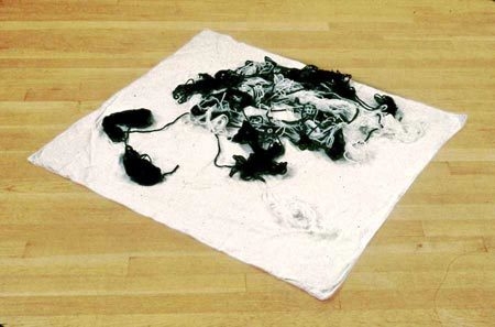 Mike Kelley Yarn #2, 1990