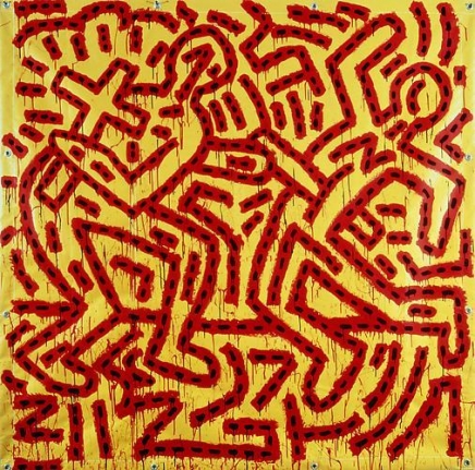 Keith Haring, Untitled, 1981