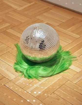 Martin Kippenberger Disco Bomb, 1989