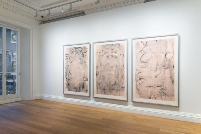 Installation View London Winter Group Show