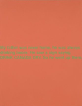 Richard Prince Drink Canada Dry, 1989