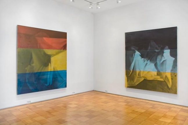 David Salle Ghost Paintings