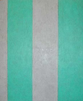 Sherrie Levine Untitled (Broad Stripes #4) 1985