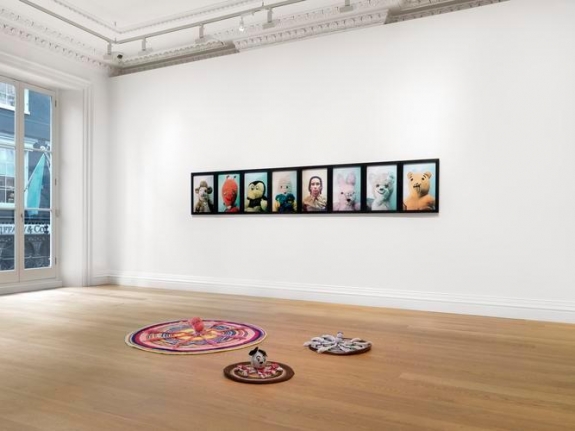 Installation view Childish Things Exhibition