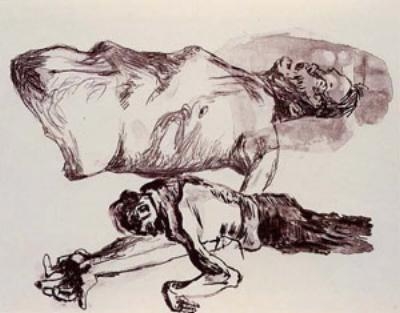 Martin Kippenberger, Untitled (The Raft of the Medusa),, 1996