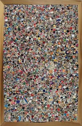 Mike Kelley, Memory Ware Flat #2, 2000