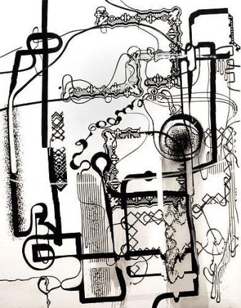 Albert Oehlen, Untitled (1), 1992/2004