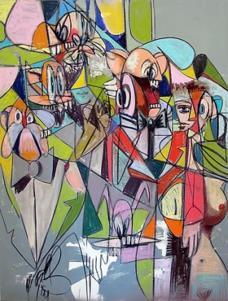 George Condo