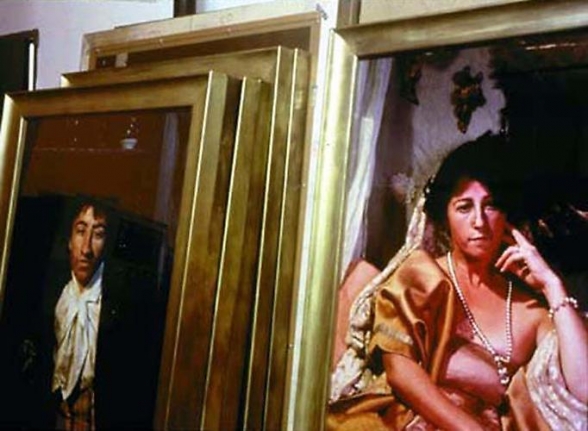 Louise Lawler, Untitled (History Portraits), 1990