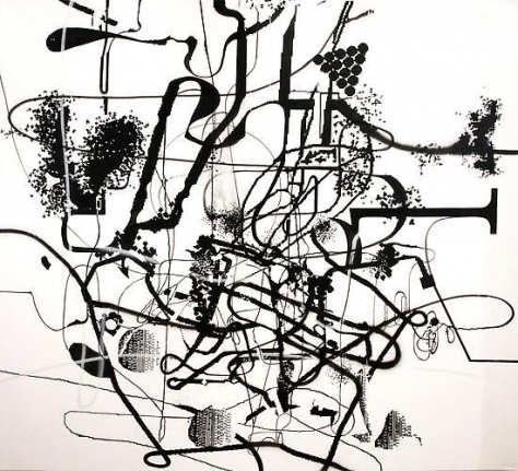 Albert Oehlen, Untitled, 2004