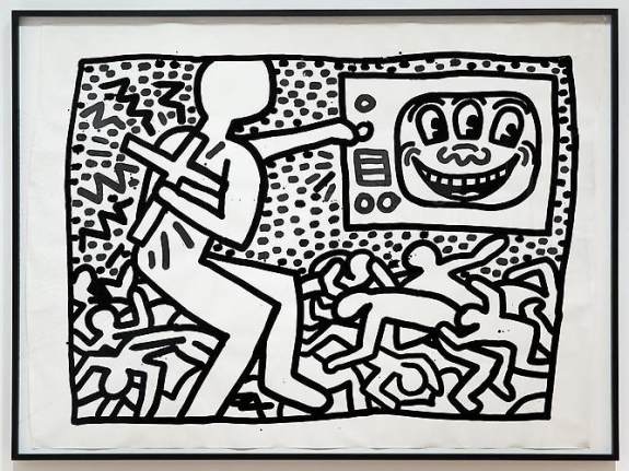 Keith Haring Untitled, 1981