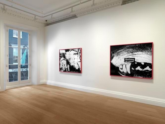 Barbara Kruger