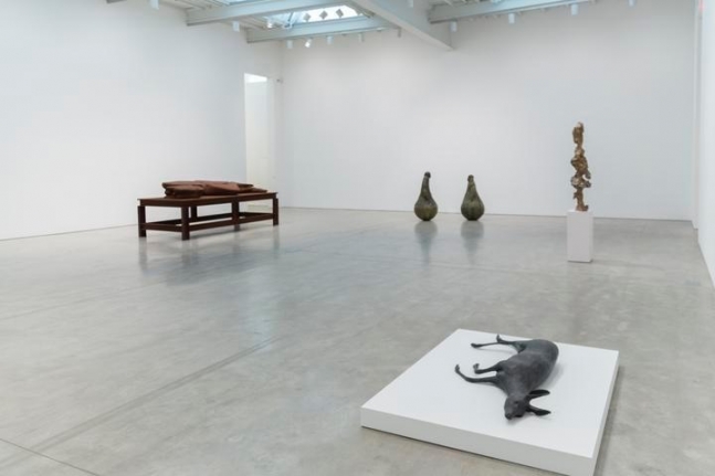 Installation view Sculptures Chelsea