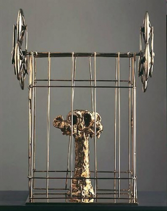 George Condo, The Trapped Priest, 2005