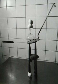 Peter Fischli and David Weiss Hired Assasin; Bezahlter Killer from the Equilibrium Series 1984-85