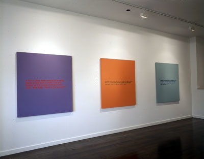 Installation View, 1998