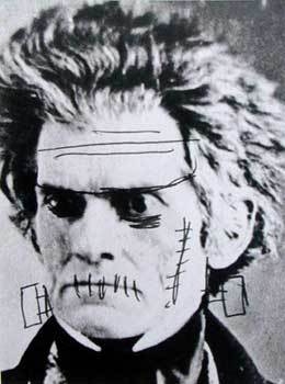 Mike Kelley, John C. Calhoun, from the "Reconstructed History" Series,