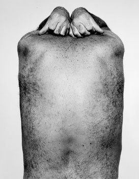John Coplans Self Portrait (Back and Hands) 1984