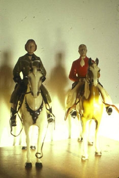 Laurie Simmons Woman/Man/Two Horses, 1979