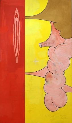 Carroll Dunham, Body of Knowledge, 1985-87