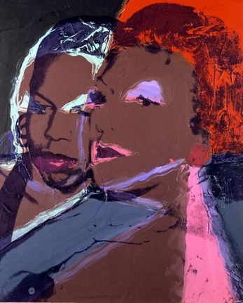 Andy Warhol, Ladies and Gentlemen, 1975
