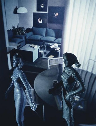 Laurie Simmons, Blue Den, 1983