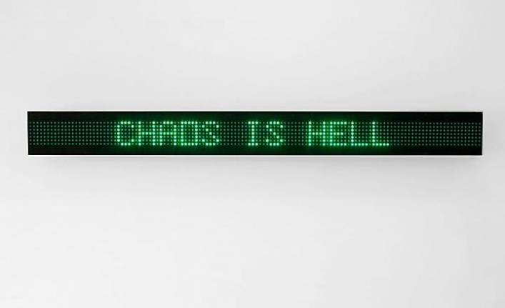 Jenny Holzer Truisms, 1983
