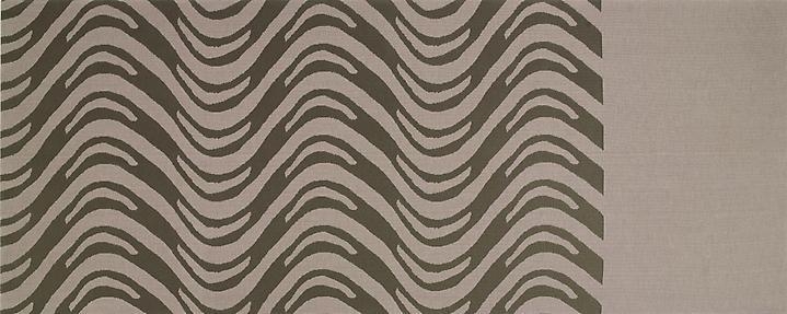 Rosemarie Trockel, Untitled (Homage to Bridget Riley), 1988