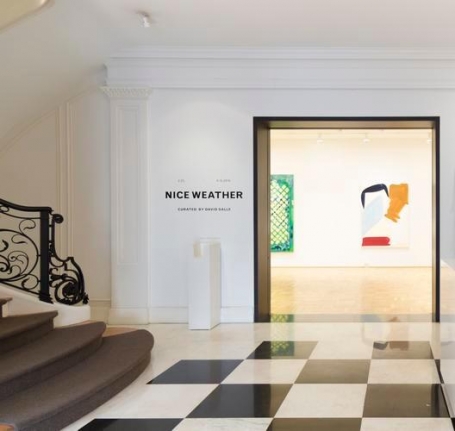 Nice Weather Installation View