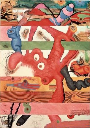 Carroll Dunham, Fourth Pine, 1982-84