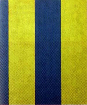 Sherrie Levine Untitled (Broad Stripe #6) 1985