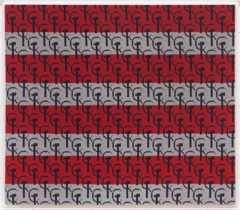 Rosemarie Trockel Untitled (Hammer & Sickle), 1986