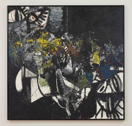 George Condo Darkness of My Life, 2015-16