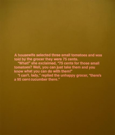 Richard Prince, The Housewife and the Grocer, 1988