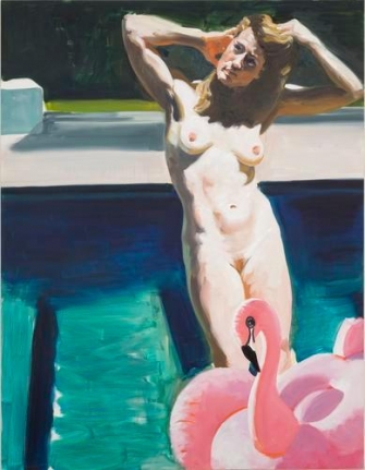 Eric Fischl Callie and the Swan Toy, 2016