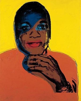 Andy Warhol, Ladies and Gentlemen, 1975