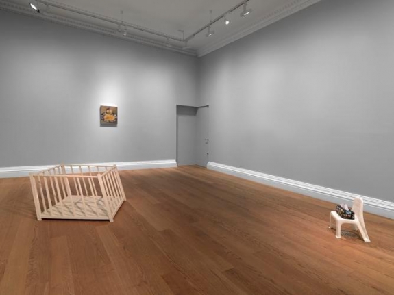 Installation view Childish Things Exhibition