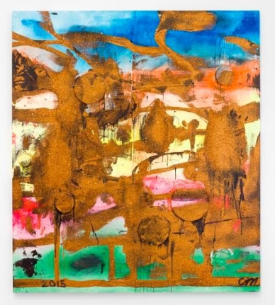 Chris Martin Untitled, 2015