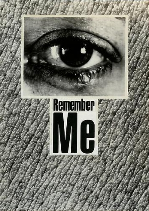 Barbara Kruger, Untitled (Remember me), 1988