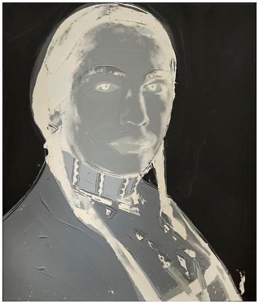 Andy Warhol, The American Indian (Russell Means), 1976