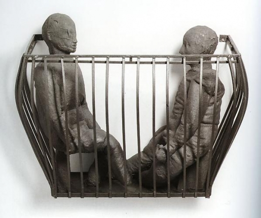 Juan Muñoz Albuquerque Balcony, 1993