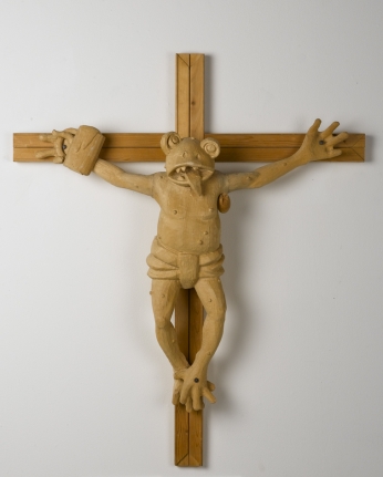Martin Kippenberger Fred the Frog Rings the Bell, 1990