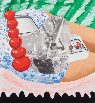 David Salle Jantzen, 2015-2016