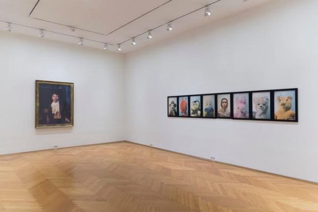 Installation View Group Show