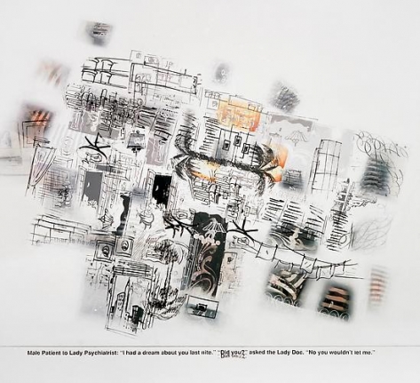 Richard Prince, Lady Doc II, 1992