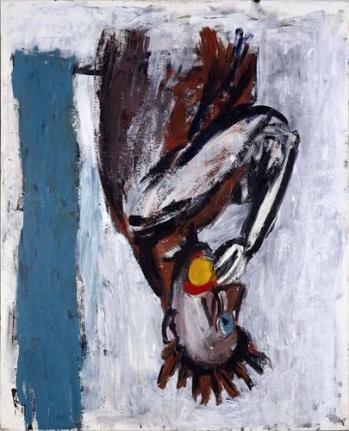 Georg Baselitz Orangenesser VIII, 1980 - 1981