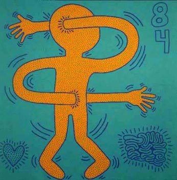 Keith Haring Untitled (May 28, 1984), 1984