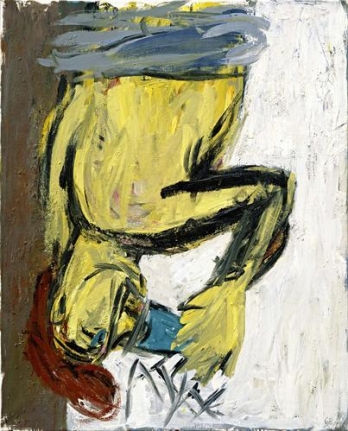 Georg Baselitz Glastrinker Beckmann, 1981